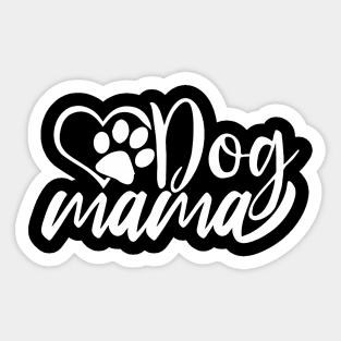 Dog Mama  Dog Mom Club Sticker